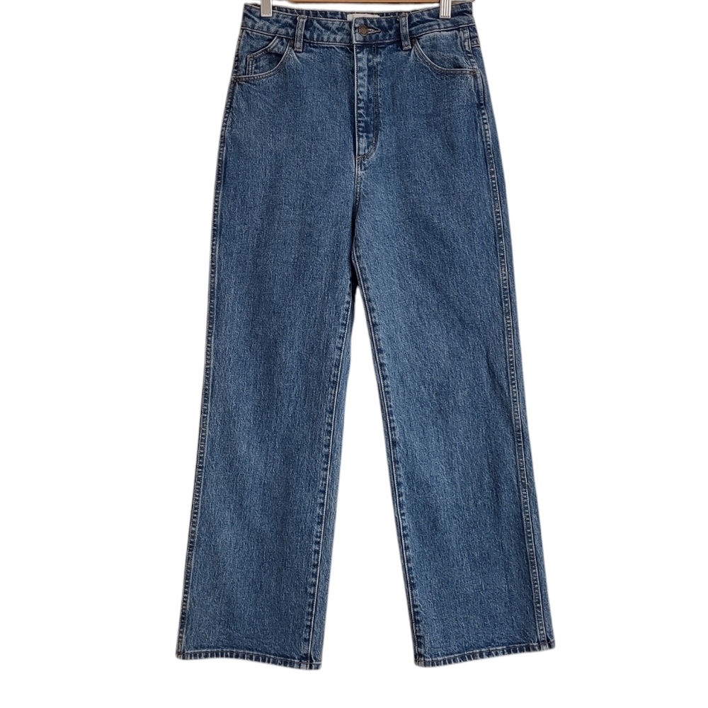Rolla's Heidi High Rise Loose Straight Jeans